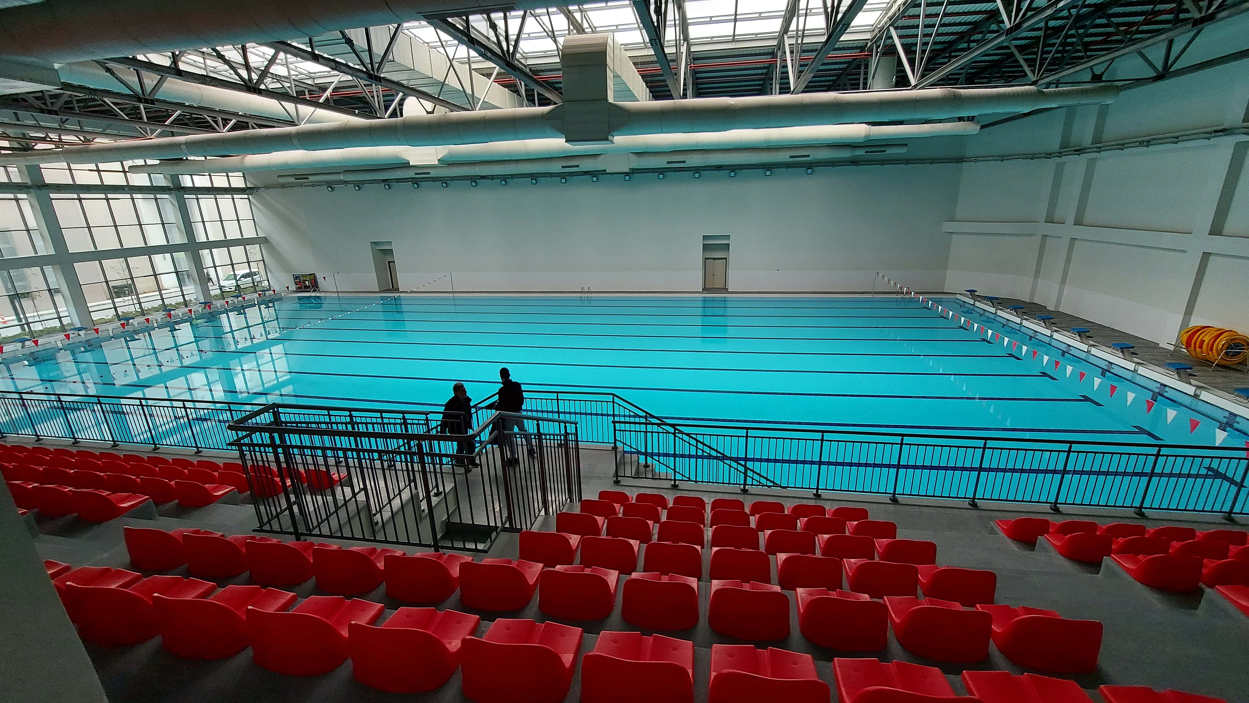 Haliç Üniversitesi Olimpik Havuzu